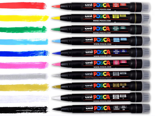 POSCA Marker // 8K Broad Tip (8mm) — Stickerrific