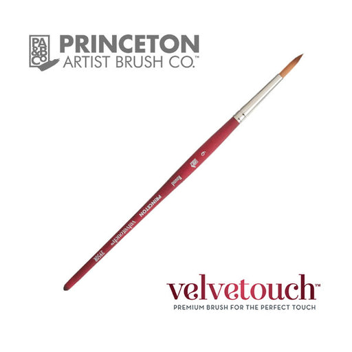 Princeton Velvetouch™ Wash Brushes – Hues Art Supply