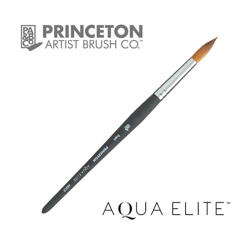 Princeton 4850 Aqua Elite Synthetic Kolinsky Sable Brush Wash 1/2