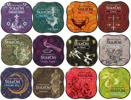 StazOn Full Size Opaque Ink Pads