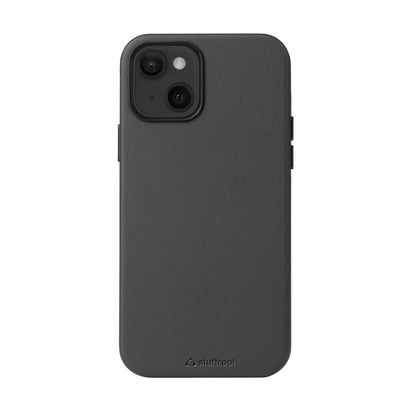 Just in Case Cuero Pu Book Funda Negro OPPO A57s 