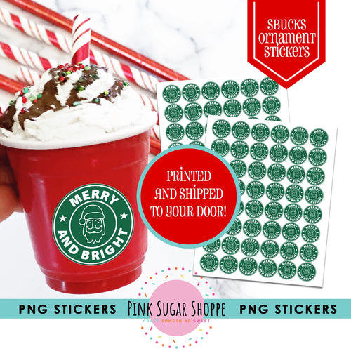 Starbucks Cups 1 Stickers