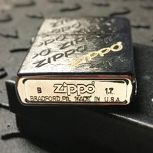 Zippo Logo Bottom Stamp