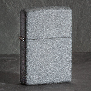 Classic Iron Stone Windproof Lighter | Zippo USA