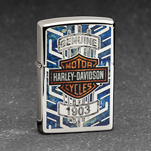 Isqueiros Harley Davidson