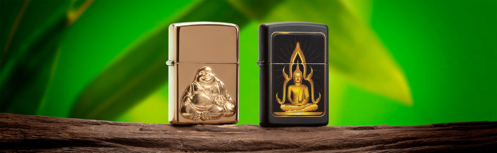 Buddha Lighters 