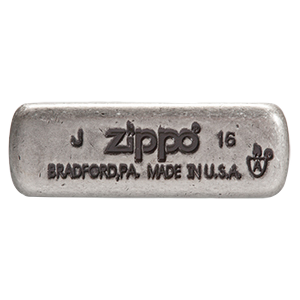 Zippo antique silver plated  Global Duty Free Haifa Port
