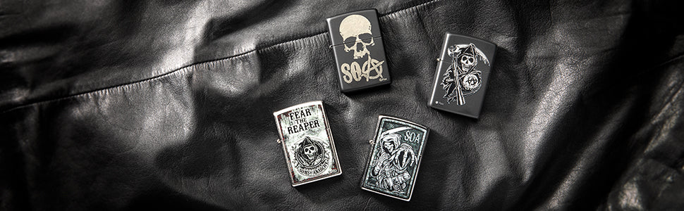 Sons of Anarchy Lighters