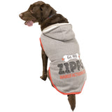 Gray Pet hoodie