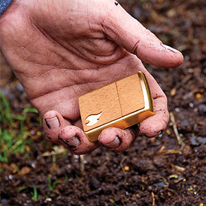 Zippo Woodchuck Lighters