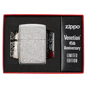 Zippo 45th Venetian Anniversary Lighter | Zippo USA