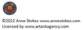 Anne Stokes tagline