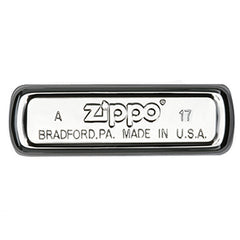 Zippo Bottom Stamp