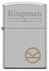 Exclusive Kingsman: The Golden Circle Promotional Lighter