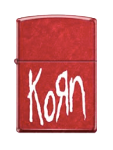 Korn Red Logo Lighter