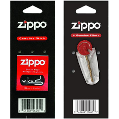 Zippo 125 Ml 1701001 Ricambio 6 Lattine Nero Unisex – Looev