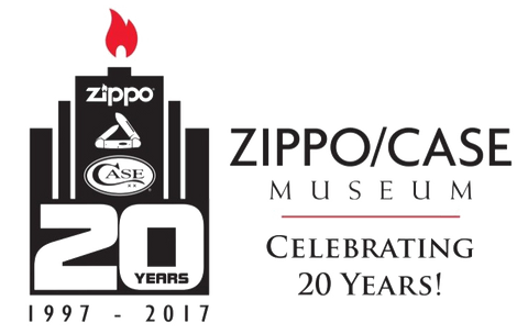 Zippo/Case Museum Anniversary Logo