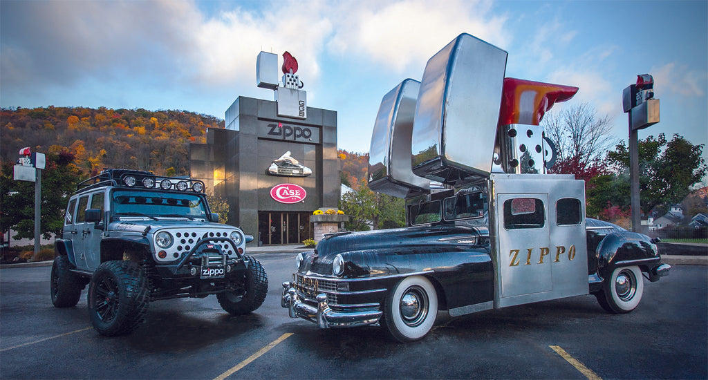 Zippo Car and Jeep