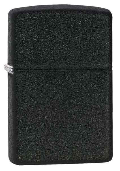 Classic Black Crackle® Windproof Lighter | Zippo USA