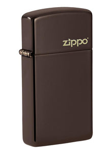 Zippo® Case Logo Red Matte Lighter