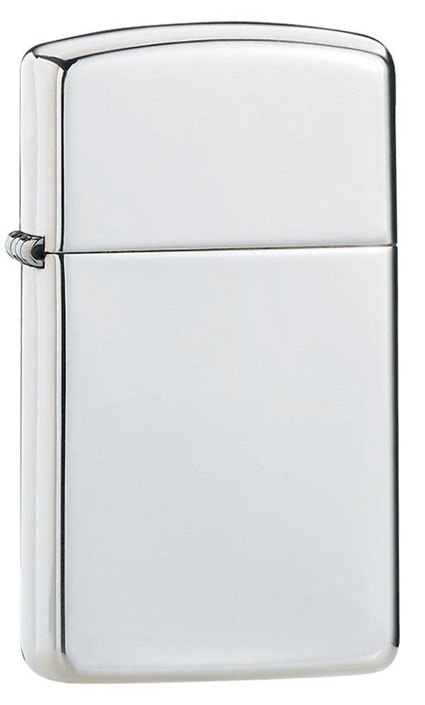 Slim® Sterling Silver Windproof Lighter | Zippo USA