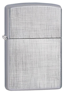 Zippo 28182, Accendino Diagonal Weave • Tabaccheria Troisi