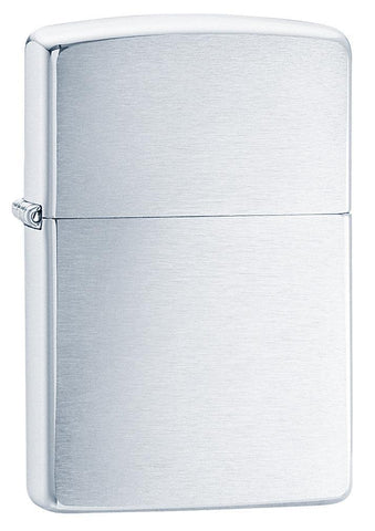 Armor® Brushed Chrome Windproof Lighter | Zippo USA