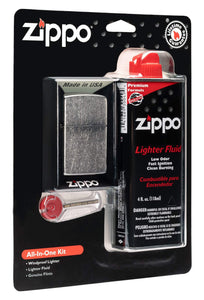 Zippo Classic Lighter Gift Set