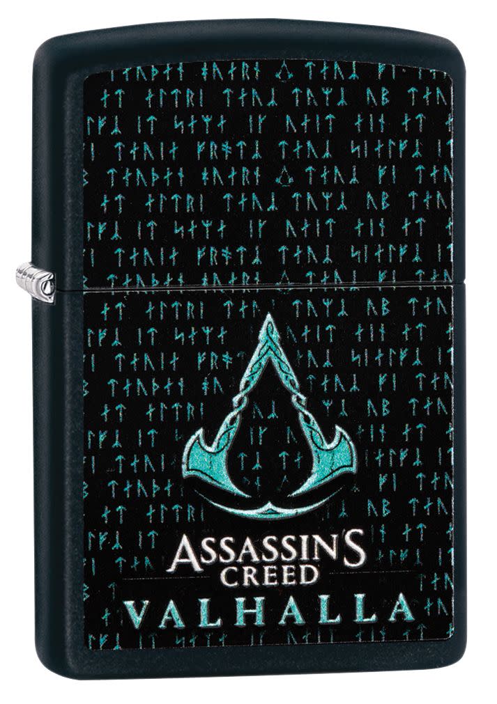 Assassin S Creed Valhalla Texture Print Windproof Lighter Zippo Usa