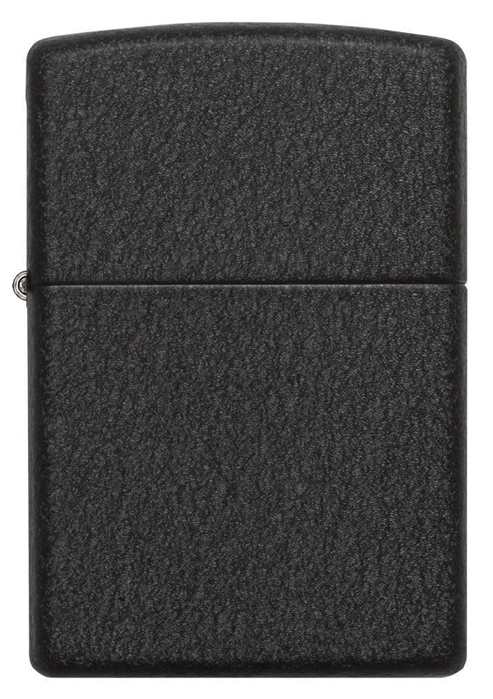 Classic Black Crackle® Windproof Lighter | Zippo USA