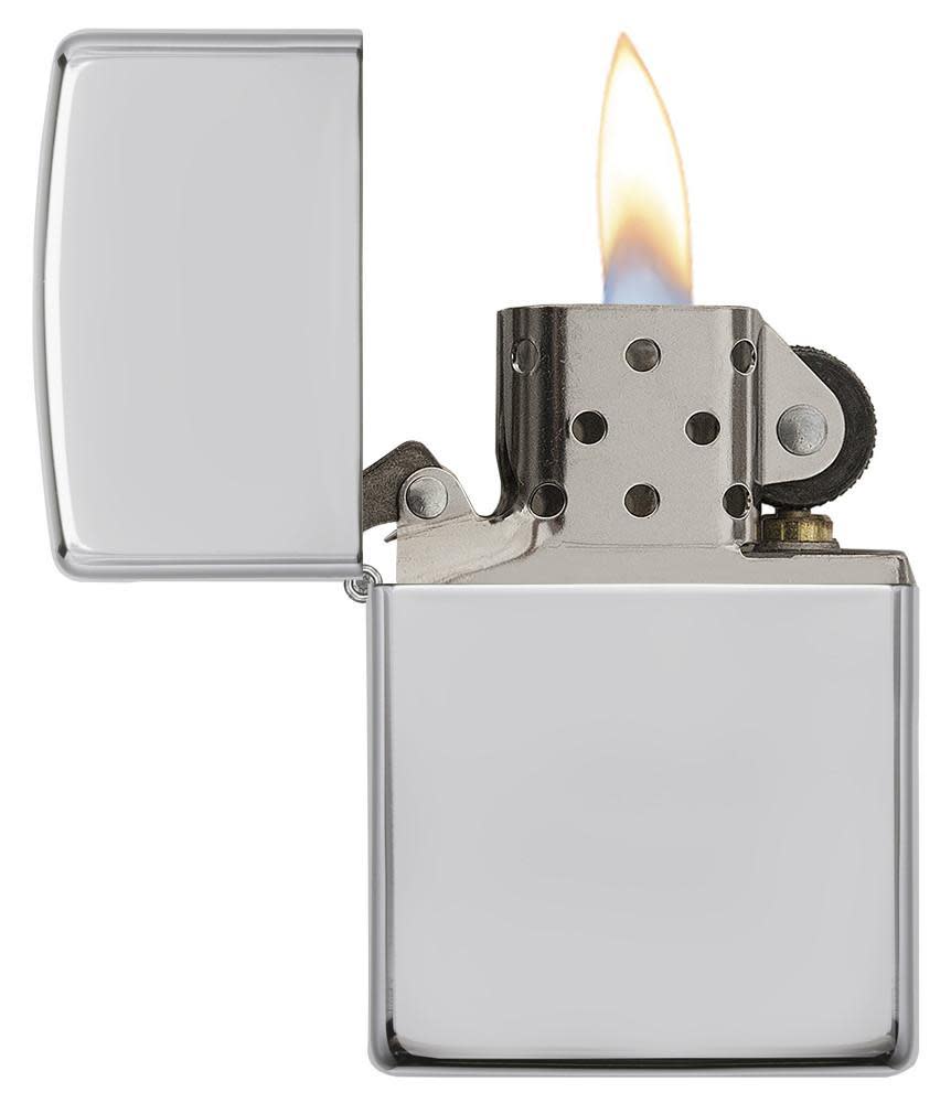 ZIPPO 80´s TACTICS MODEL STERLING SILVER-