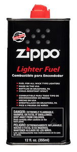 Zippo Fuel Canister with Key Ring, High Polished Silver, 121503, New In Box  – Suncoast Golf Center & Academy