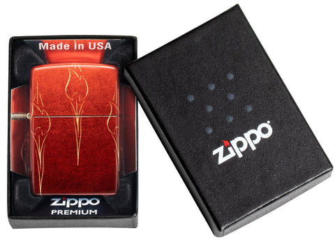 Zippo Ombre Zippo Flames 540 Fusion Windproof Lighter | Zippo USA