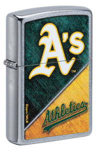 MLB™ Texas Rangers™ Street Chrome™ Windproof Lighter