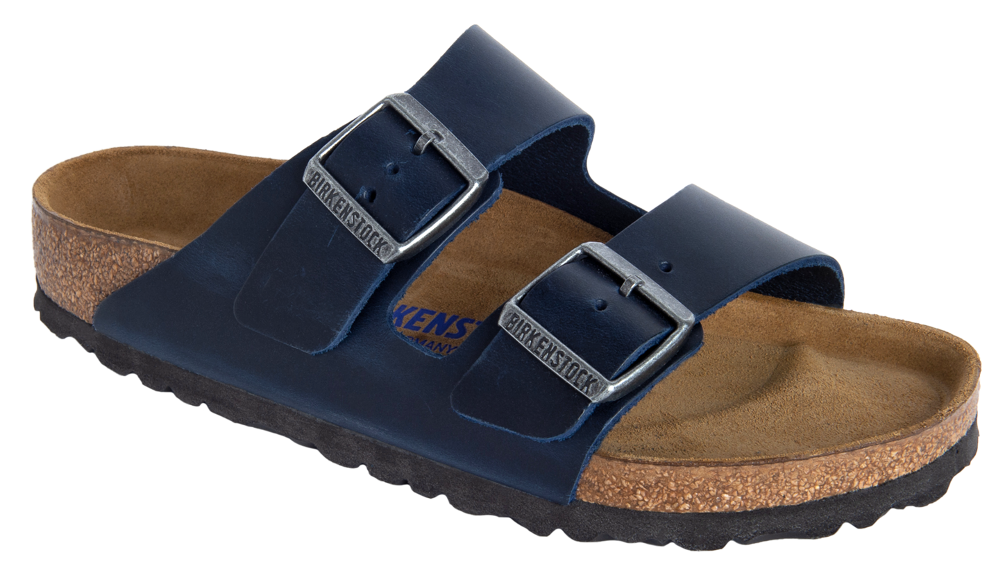 Arizona Soft Blue Oiled | Birkenstock | European Shoe Shop, Winnipeg