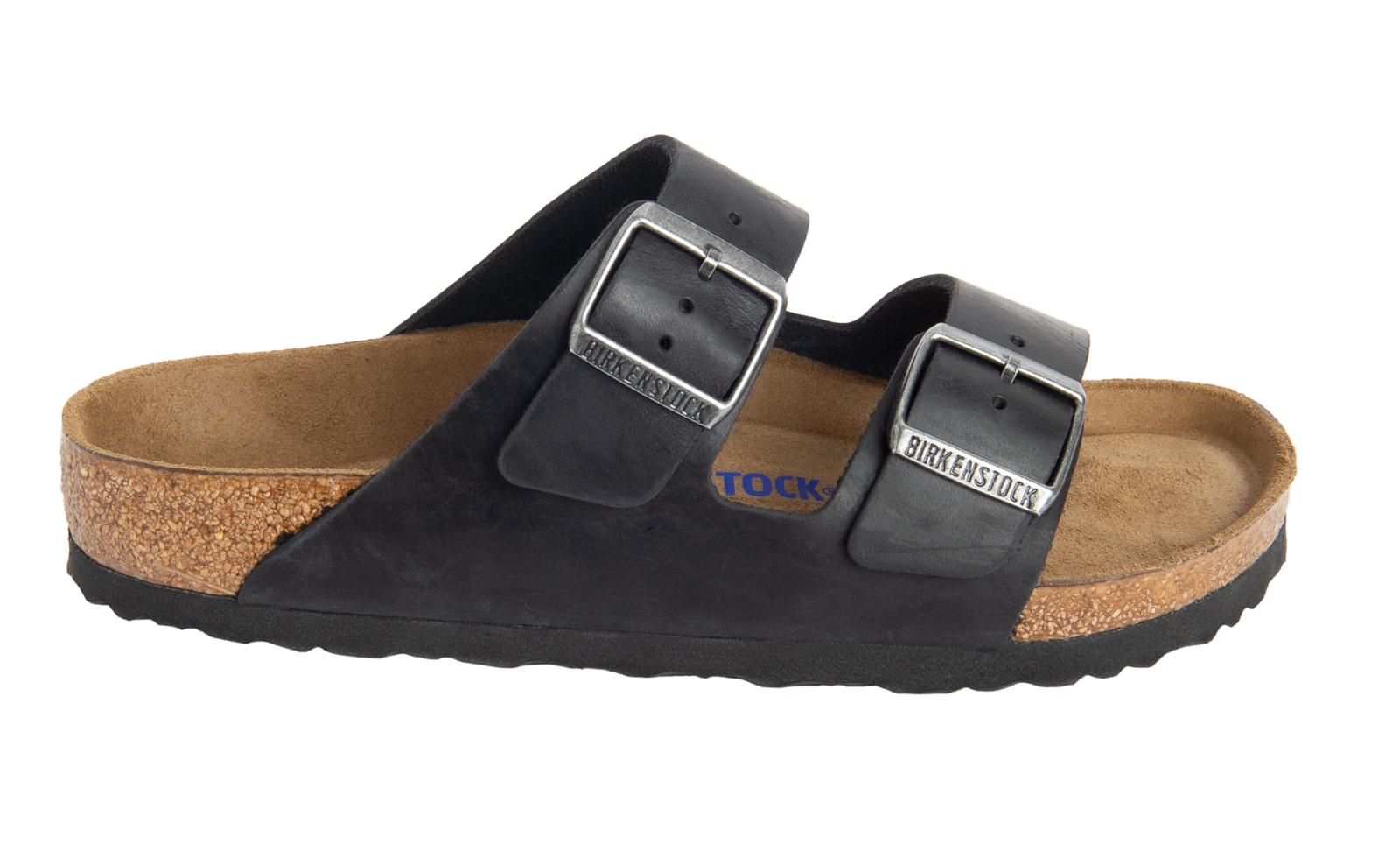 Arizona Soft Black Oiled | Birkenstock | European Shoe Shop, Winnipeg