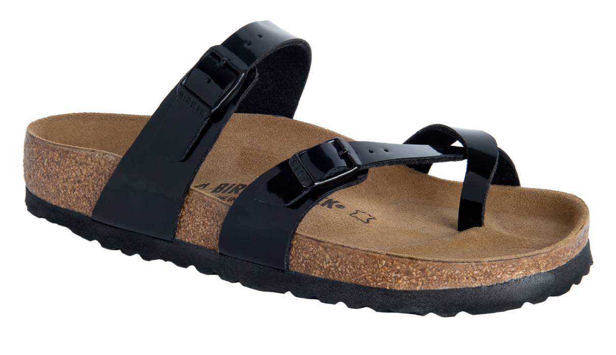 Mayari Black Patent | Birkenstock | European Shoe Shop, Winnipeg