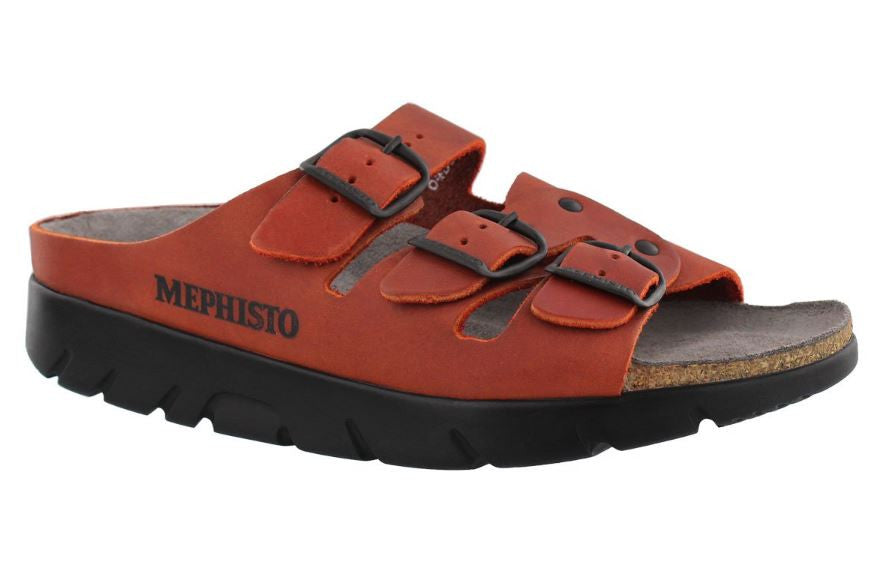 Zach Red Scratch Leather | Mephisto 