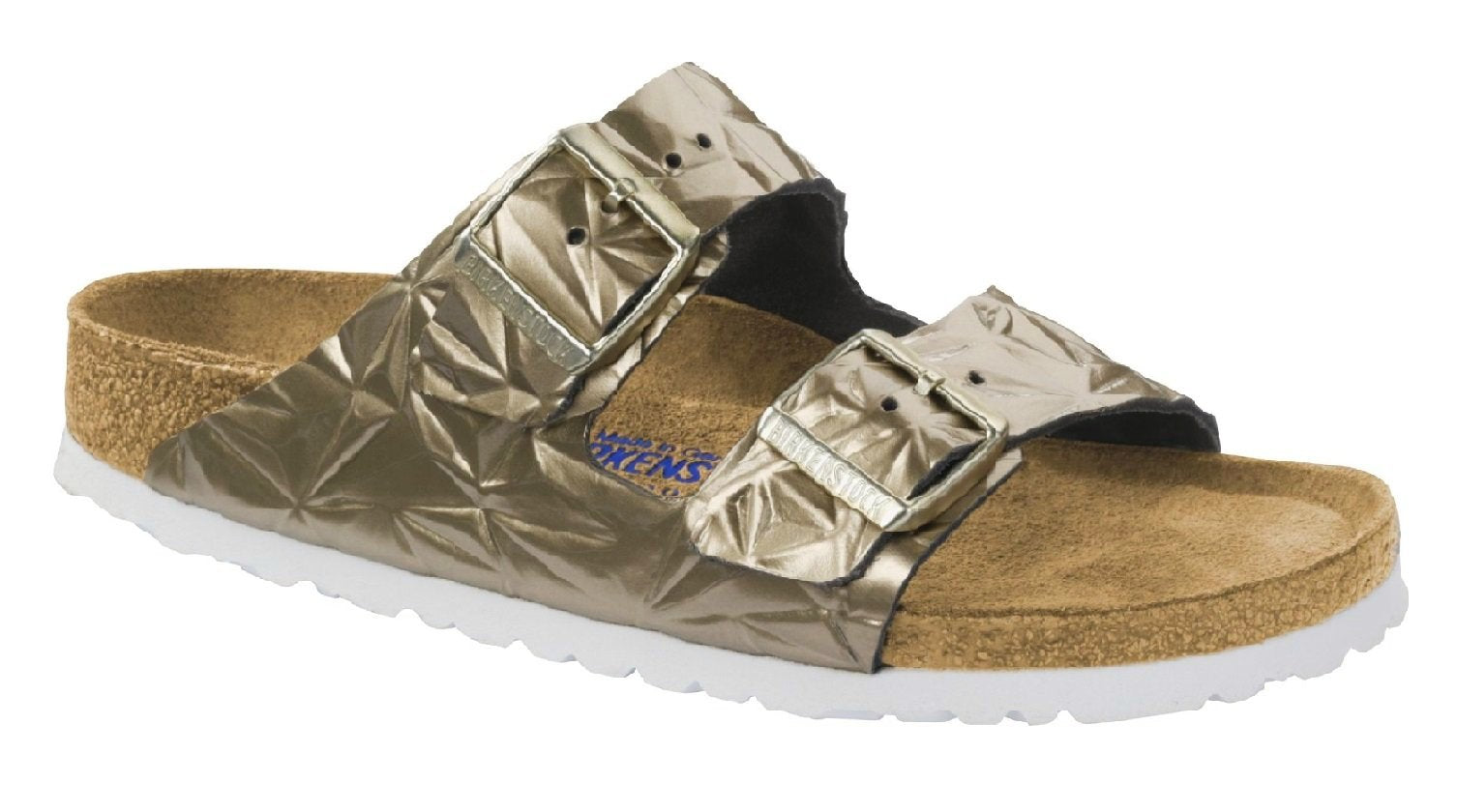 birkenstock arizona spectral platin