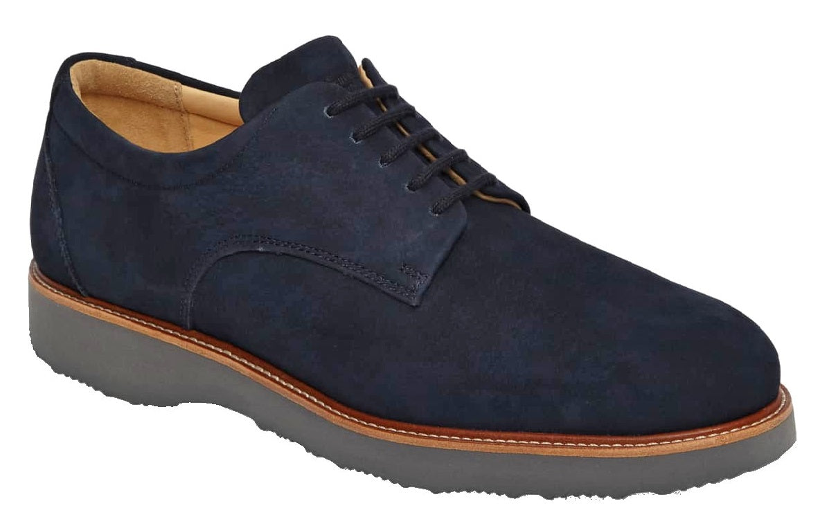 Bucks Navy Nubuck | Samuel Hubbard 