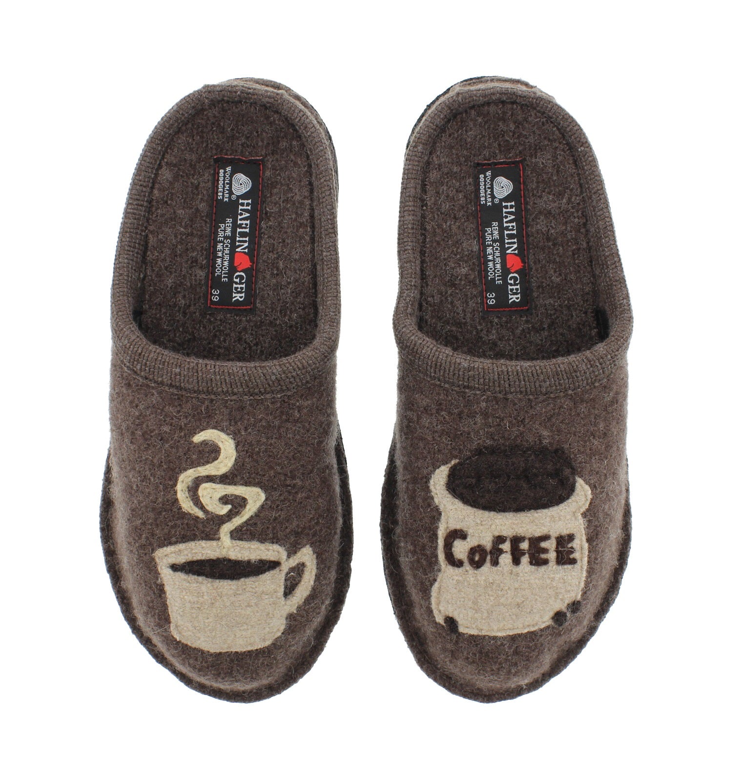AR Slipper Coffee | Haflinger | European Shoe Shop, Winnipeg