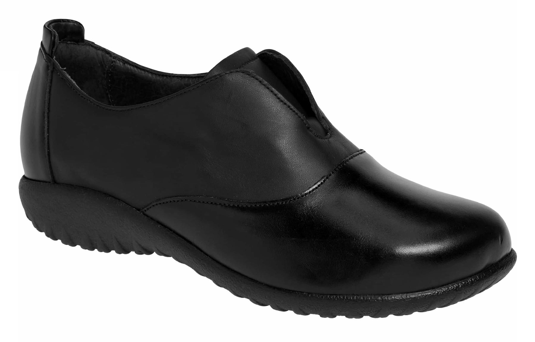 Karo Black Leather | NAOT | European Shoe Shop, Winnipeg