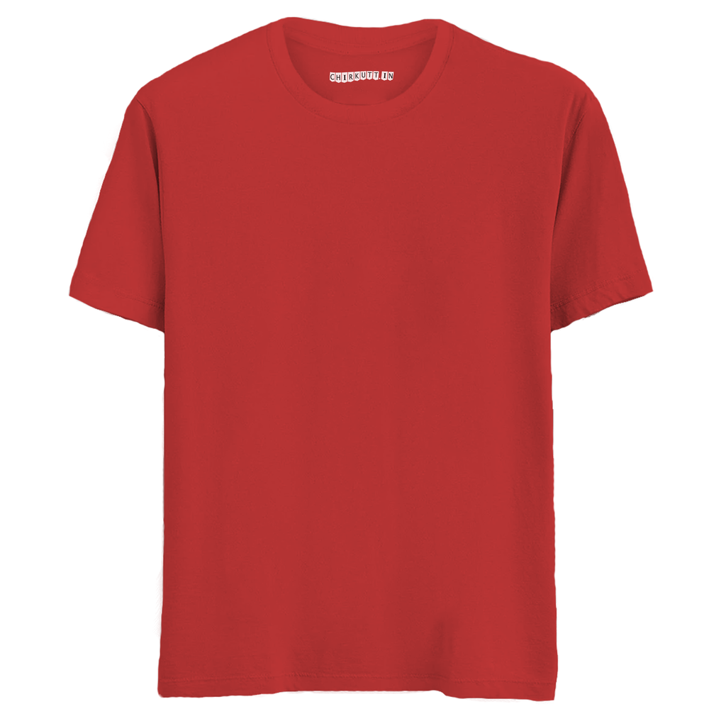 cherry red t shirt