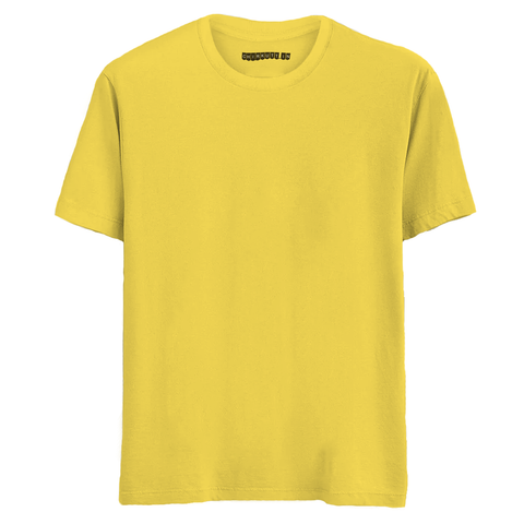 Solid Royal Blue Half Sleeves T-Shirt – Chirkutt
