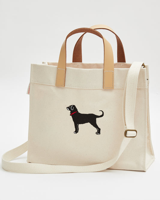 Canvas Tote Bag – The Black Dog