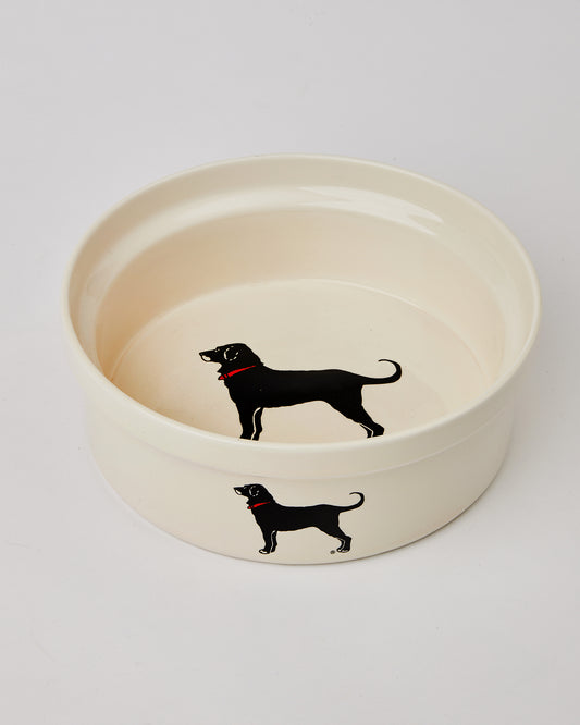 Cool Bowl M Black for Dogs