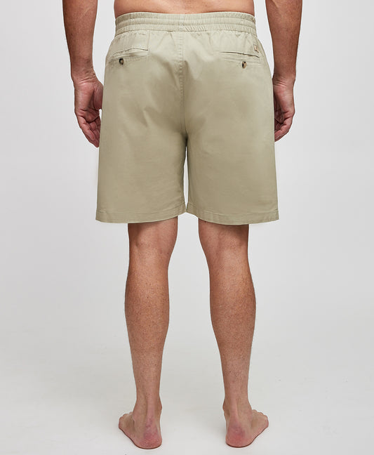 Double-Face Travel Shorts - Luxury Black