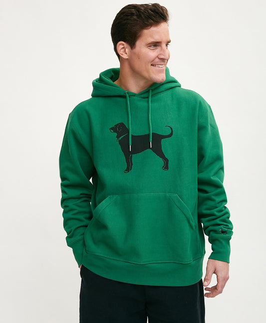 Ladies Classic Hooded Pullover – The Black Dog