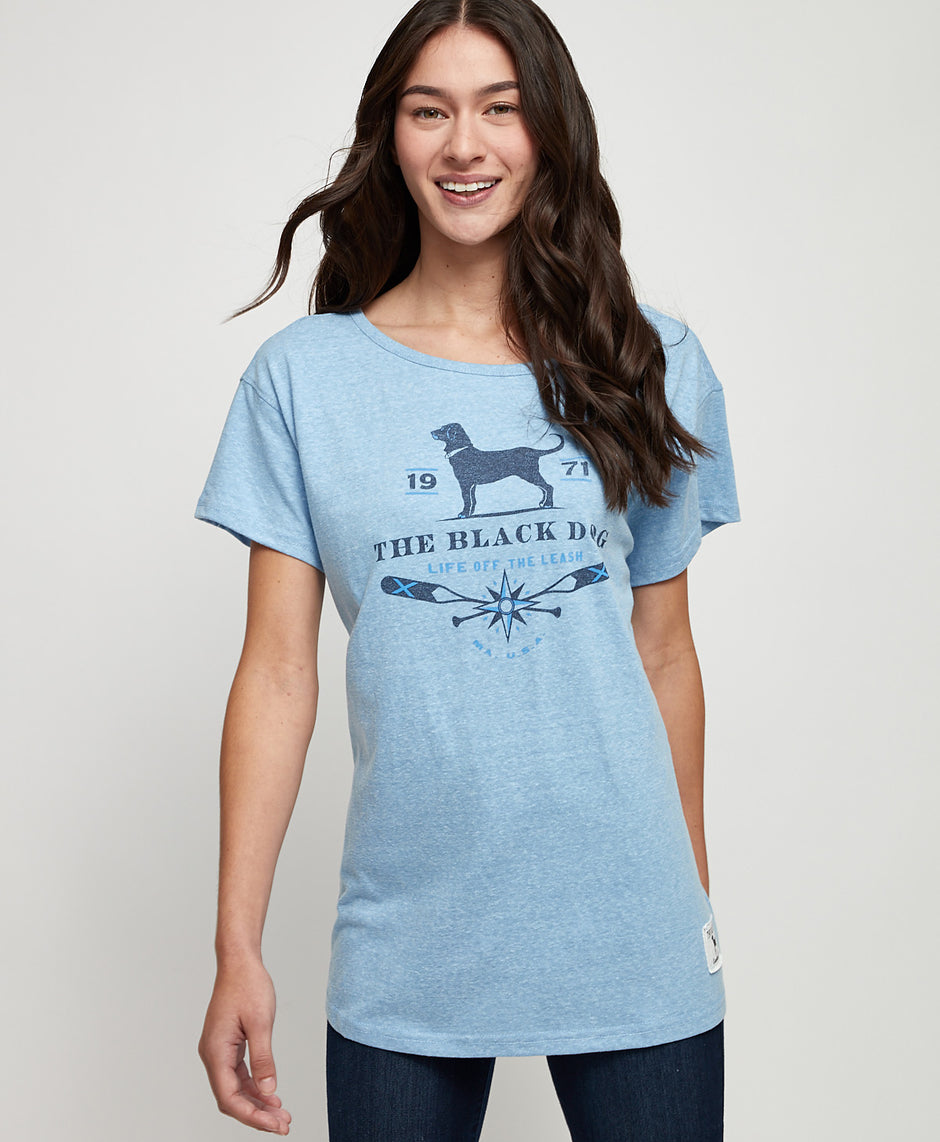 Ladies Tees | Ladies Shortsleeve T-shirts | The Black Dog
