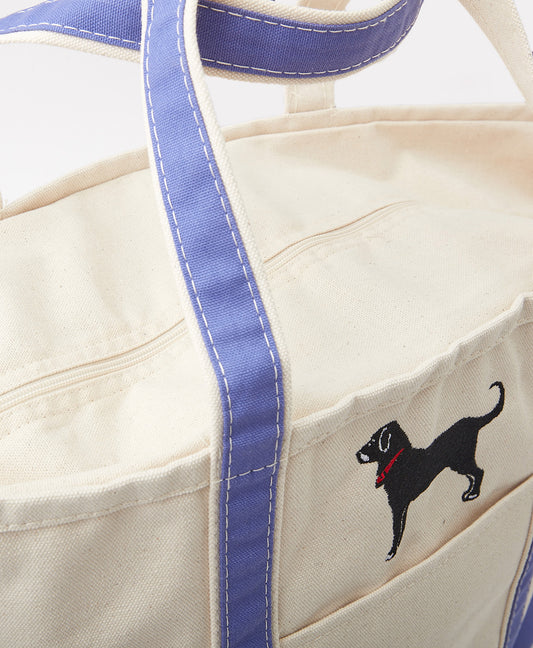 Canvas Tote Bag – The Black Dog